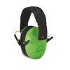 Walkers Kid Passive Folding Muff-23dB NRR-Lime Green GWP-FKDM-LG